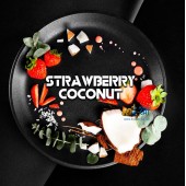 Табак BlackBurn Strawberry Coconut (Клубника Кокос) 100г Акцизный